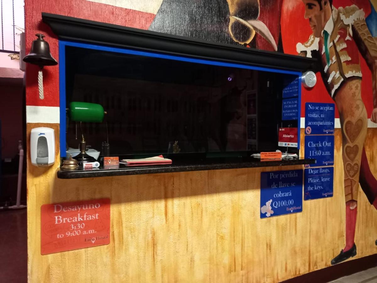 גואטמלה Euro Hostal מראה חיצוני תמונה