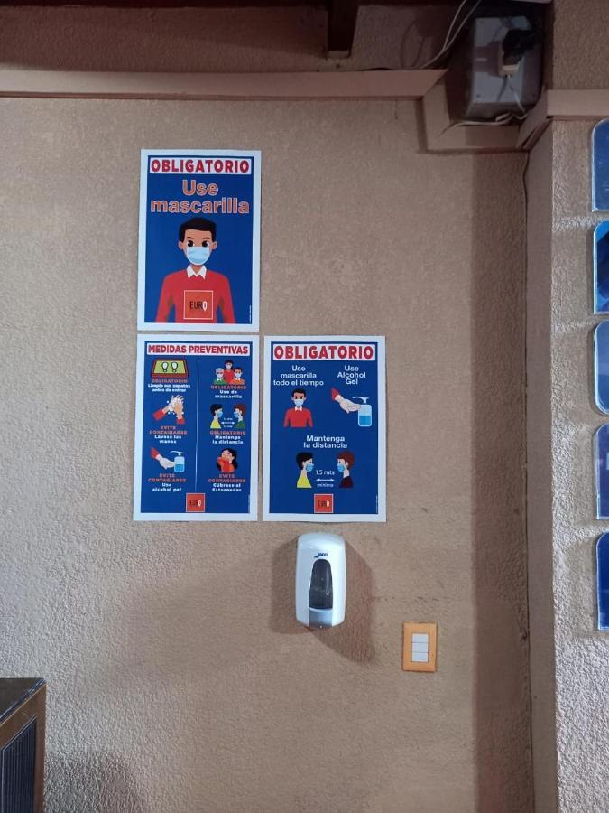 גואטמלה Euro Hostal מראה חיצוני תמונה