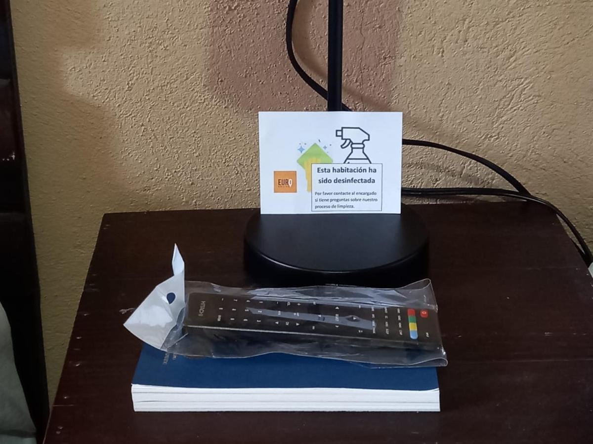 גואטמלה Euro Hostal מראה חיצוני תמונה