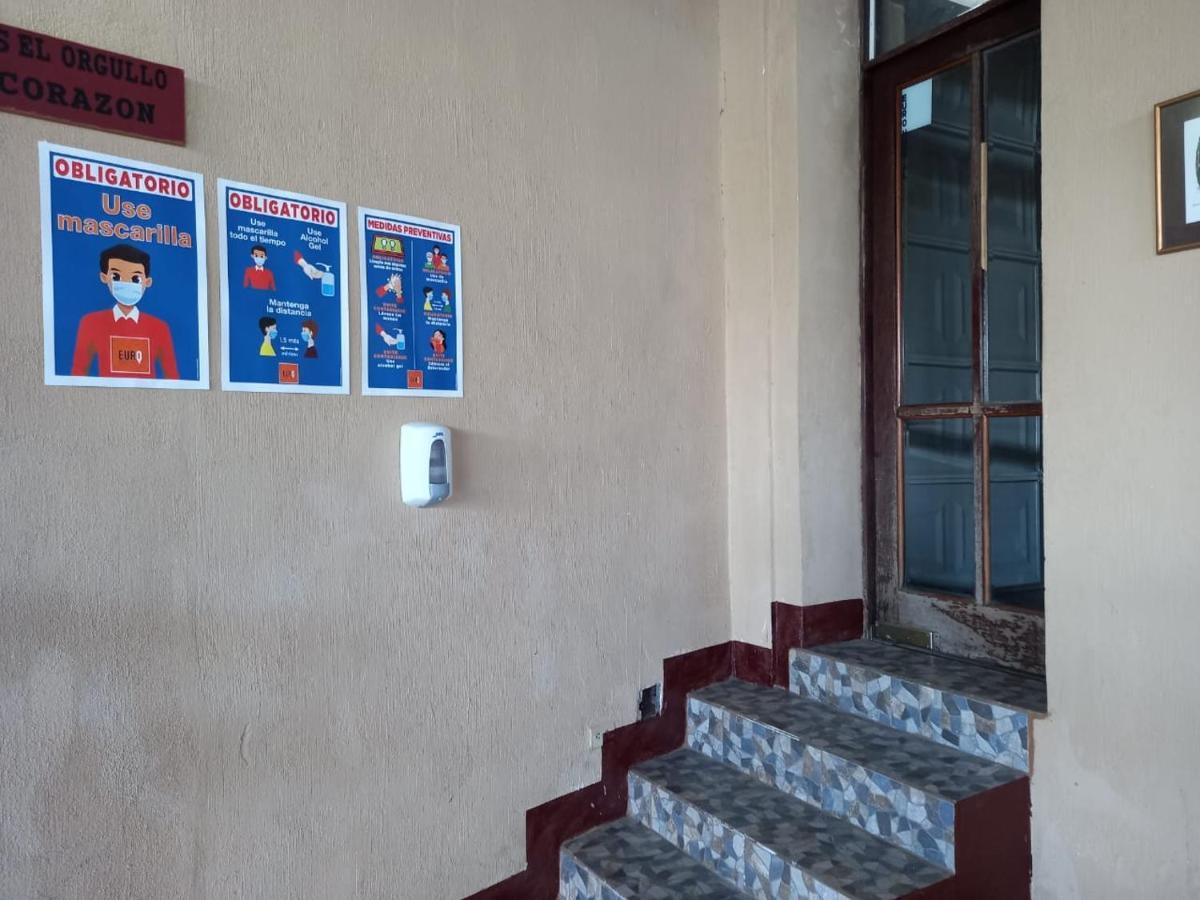 גואטמלה Euro Hostal מראה חיצוני תמונה