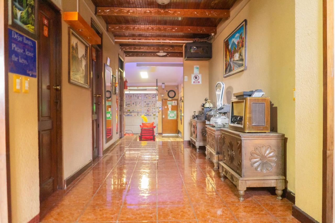 גואטמלה Euro Hostal מראה חיצוני תמונה