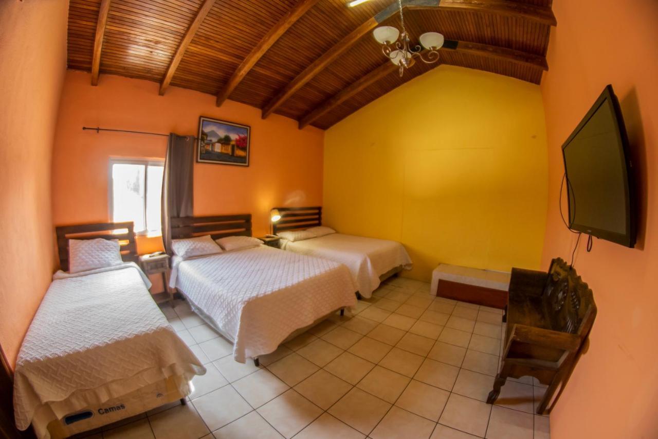 גואטמלה Euro Hostal מראה חיצוני תמונה