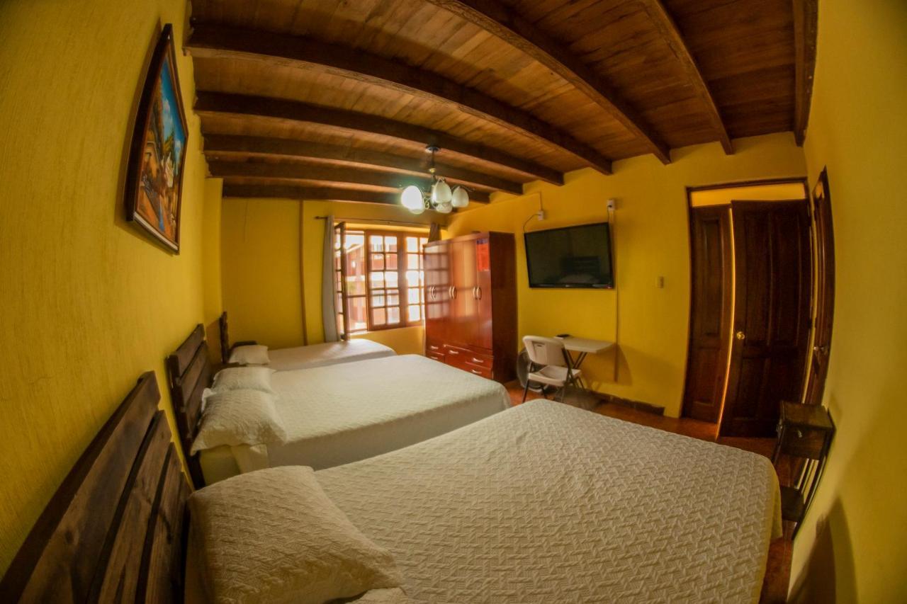 גואטמלה Euro Hostal מראה חיצוני תמונה
