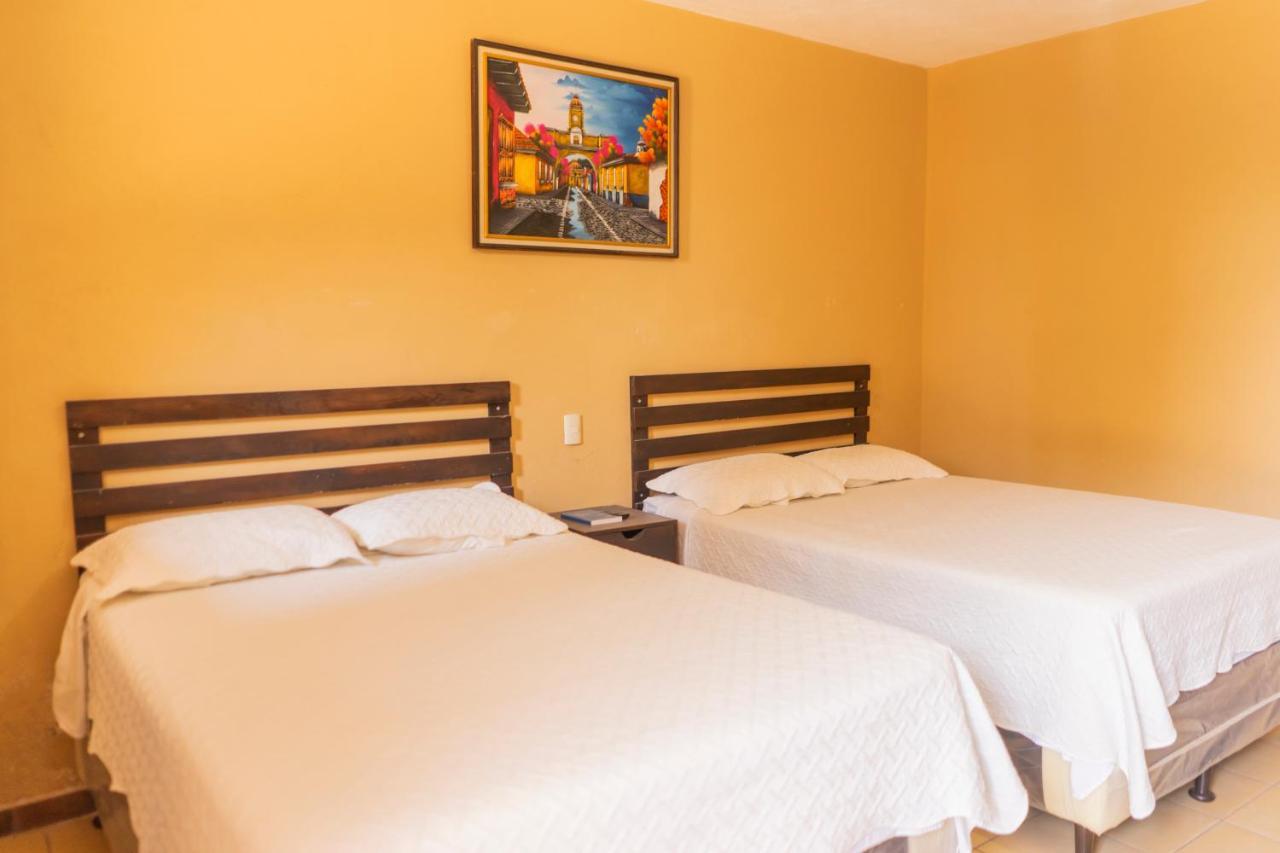 גואטמלה Euro Hostal מראה חיצוני תמונה